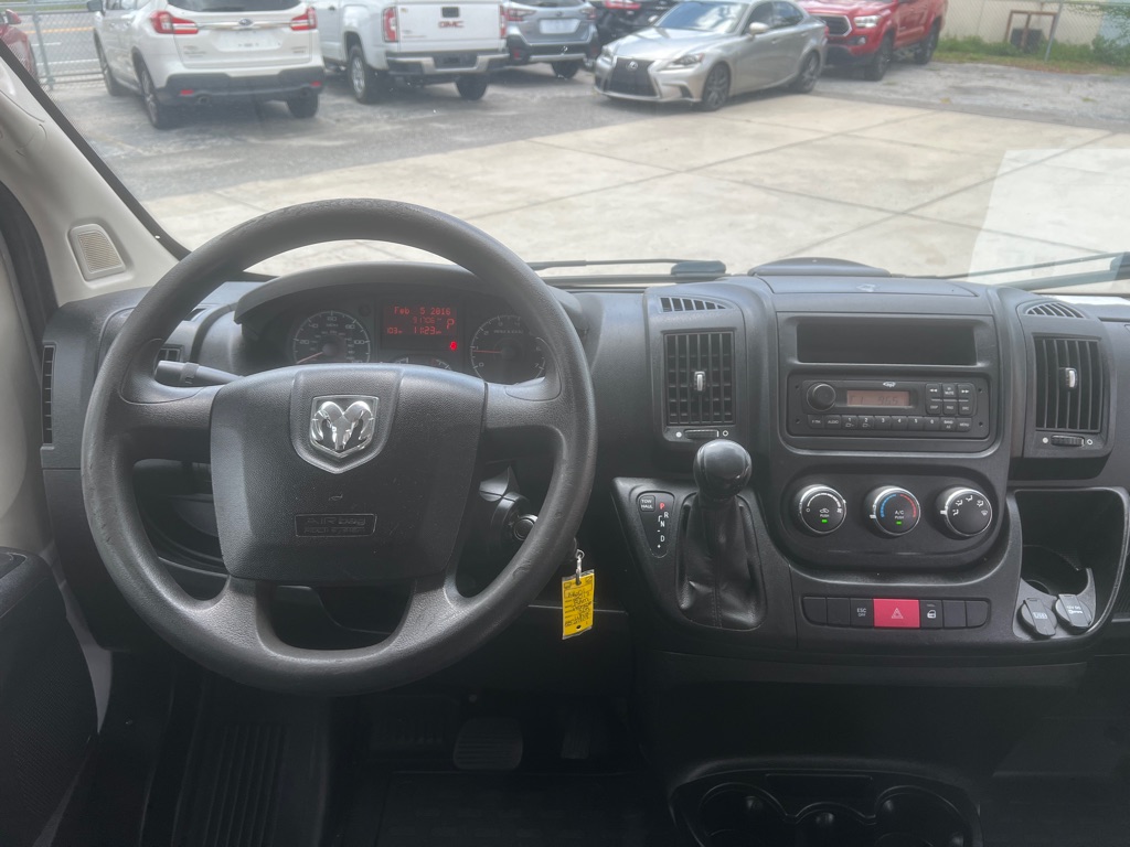 Photo 38 of this RAM PROMASTER 1500