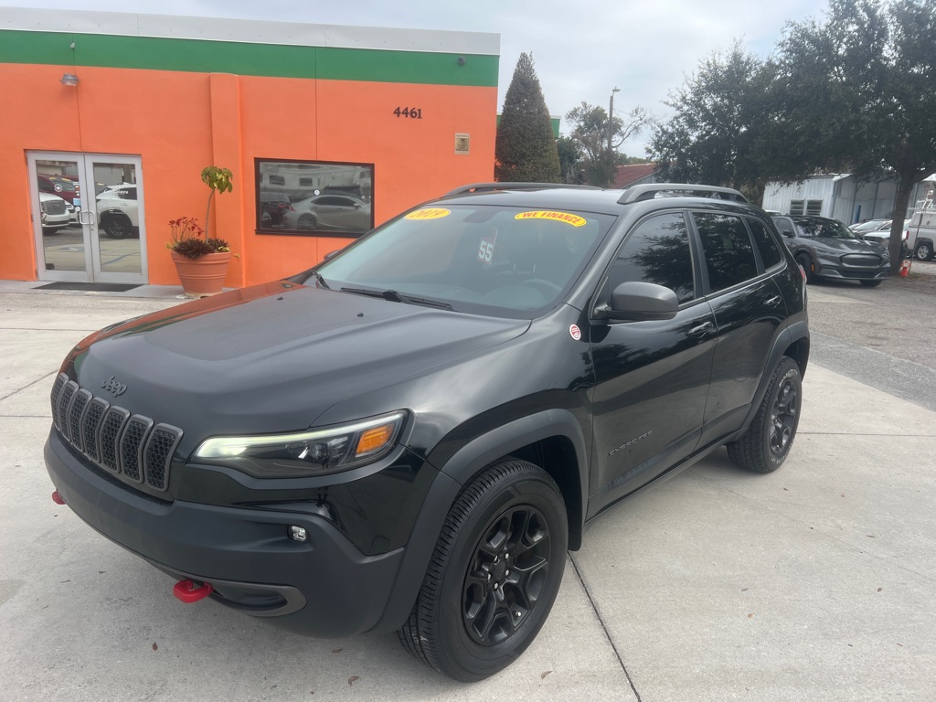 2019 JEEP CHEROKEE