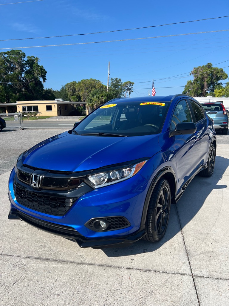 2022 HONDA HR-V