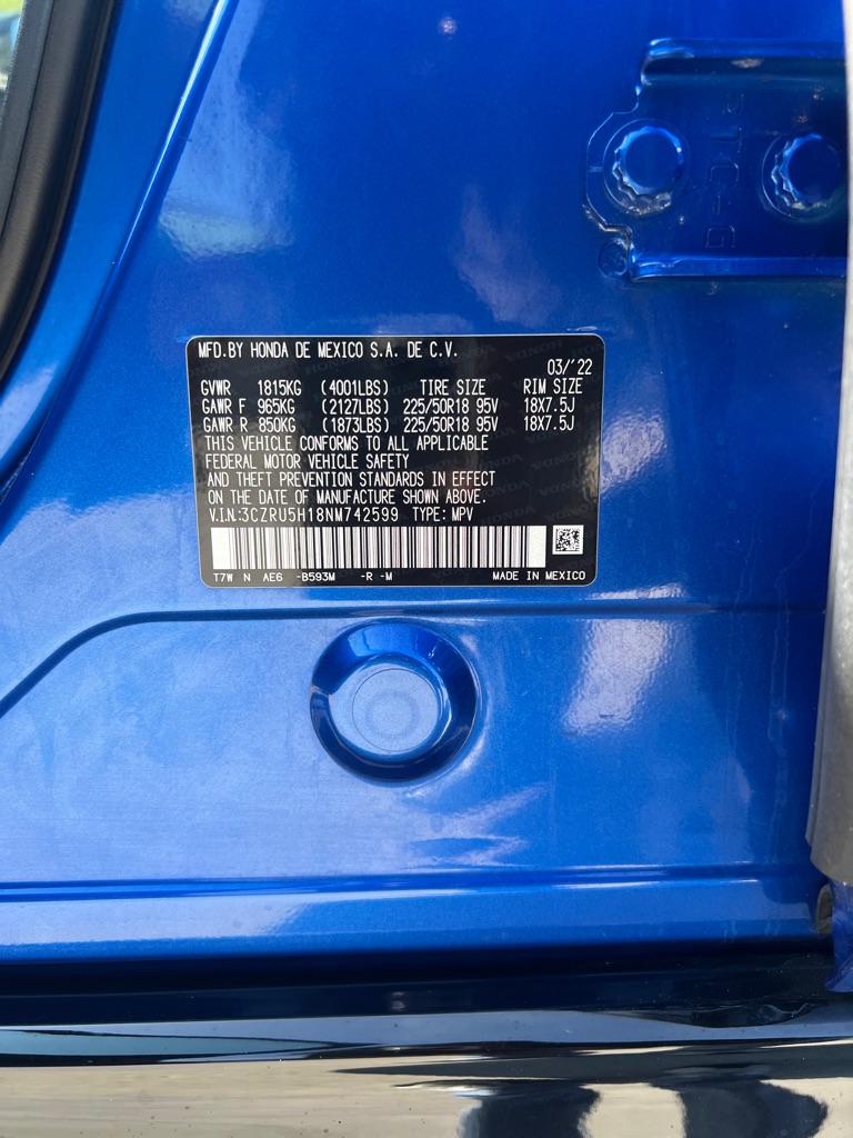 Photo 16 of this HONDA HR-V