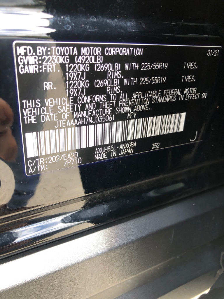 Photo 25 of this TOYOTA VENZA