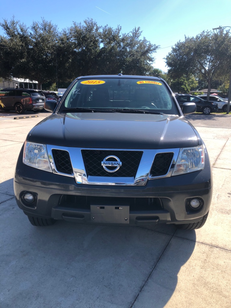 2015 NISSAN FRONTIER