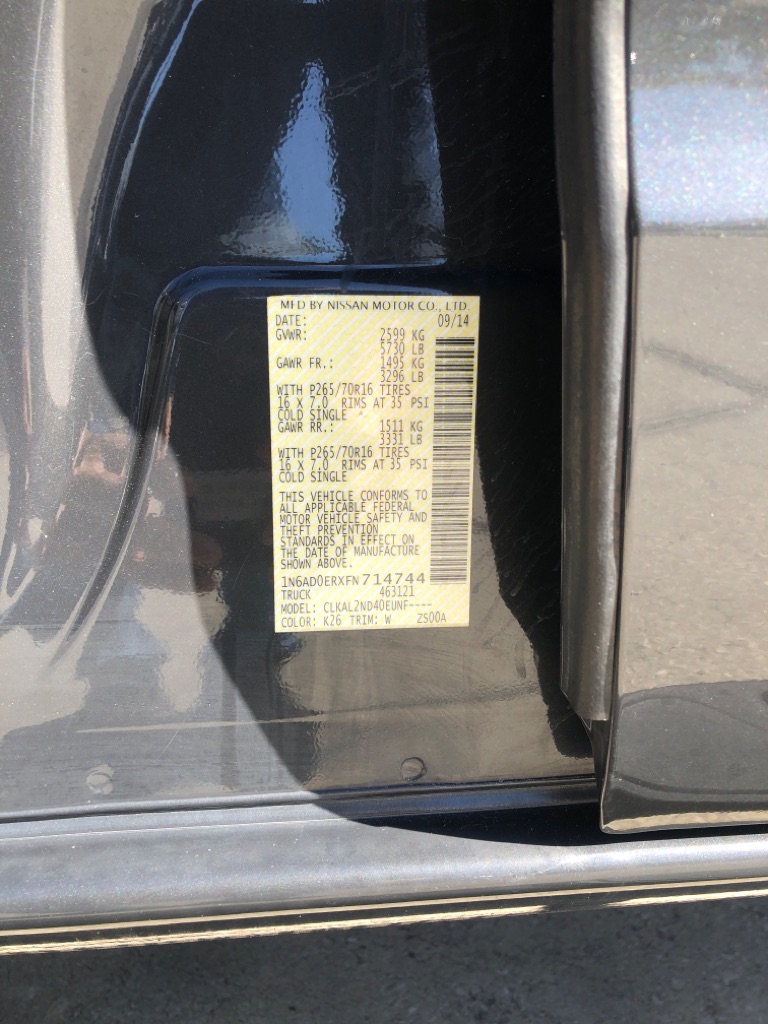 Photo 18 of this NISSAN FRONTIER