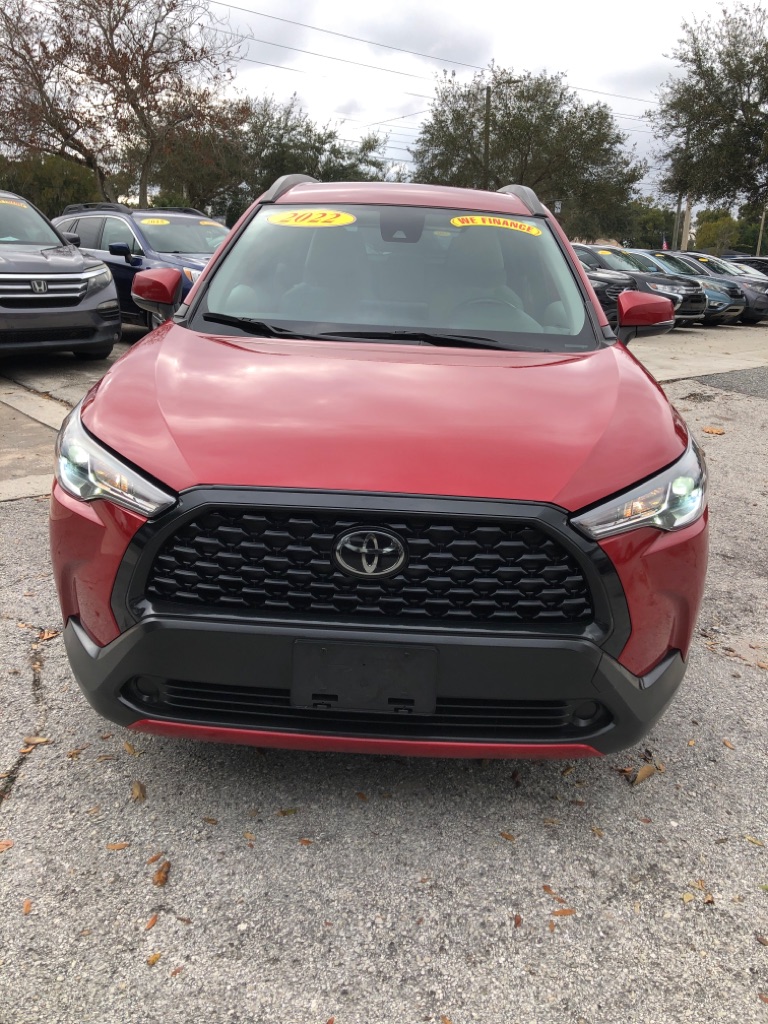 2022 TOYOTA COROLLA CROSS