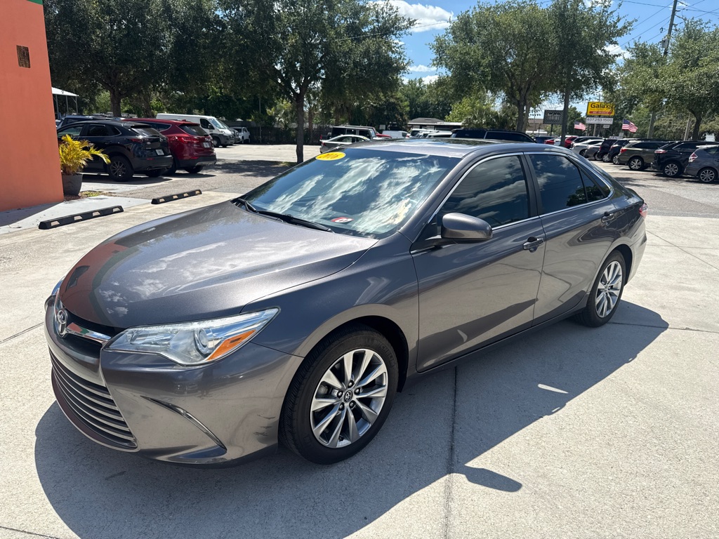 2016 TOYOTA CAMRY