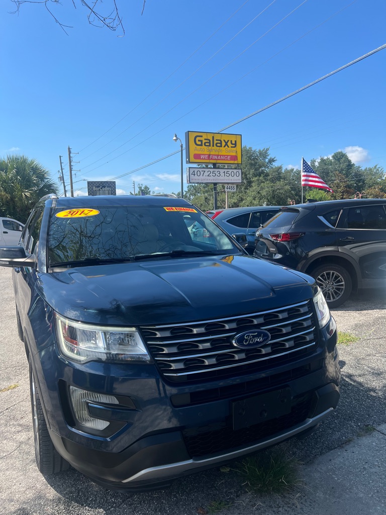 2017 FORD EXPLORER