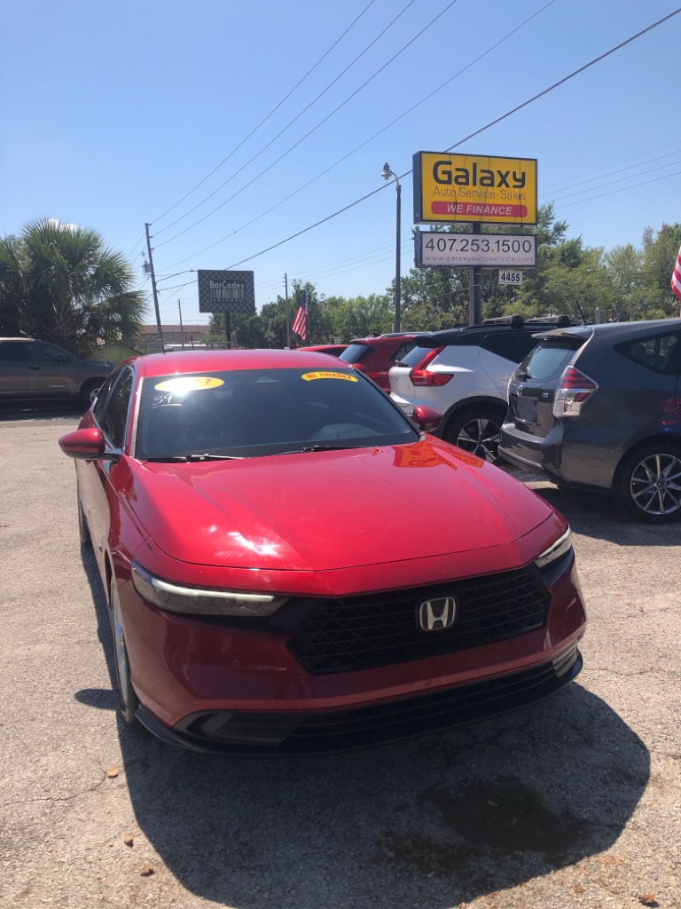 2023 HONDA ACCORD
