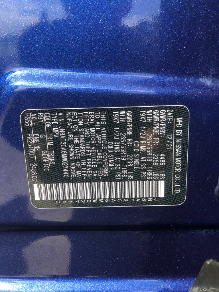 Photo 25 of this NISSAN ROGUE