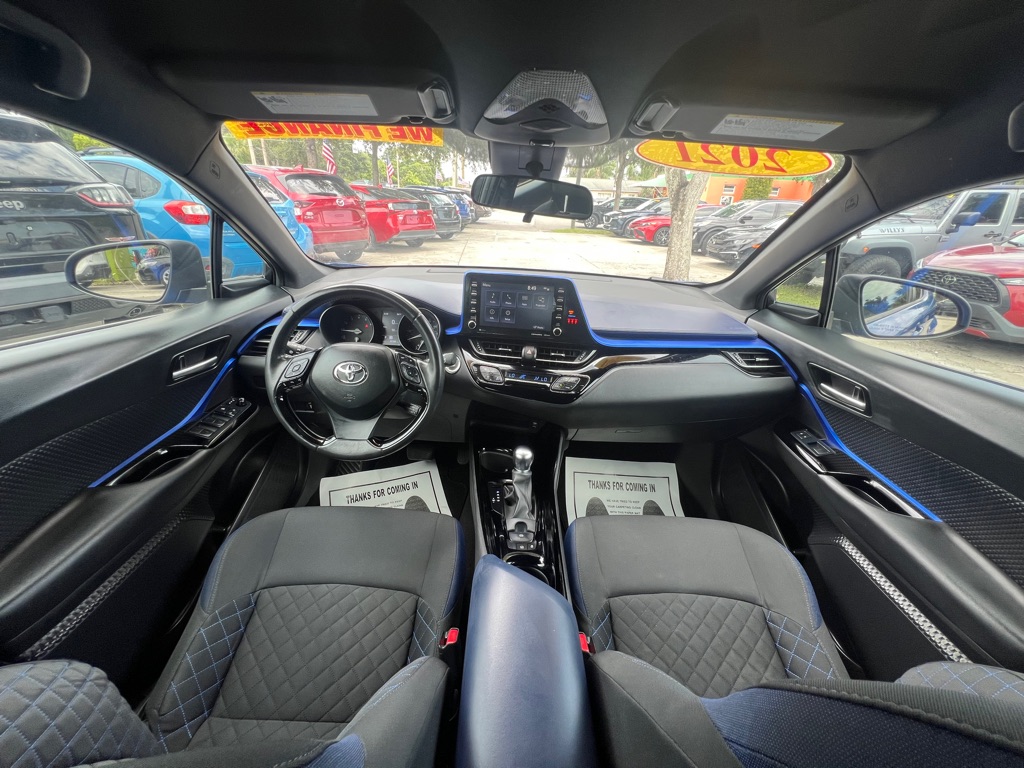 Photo 24 of this TOYOTA C-HR