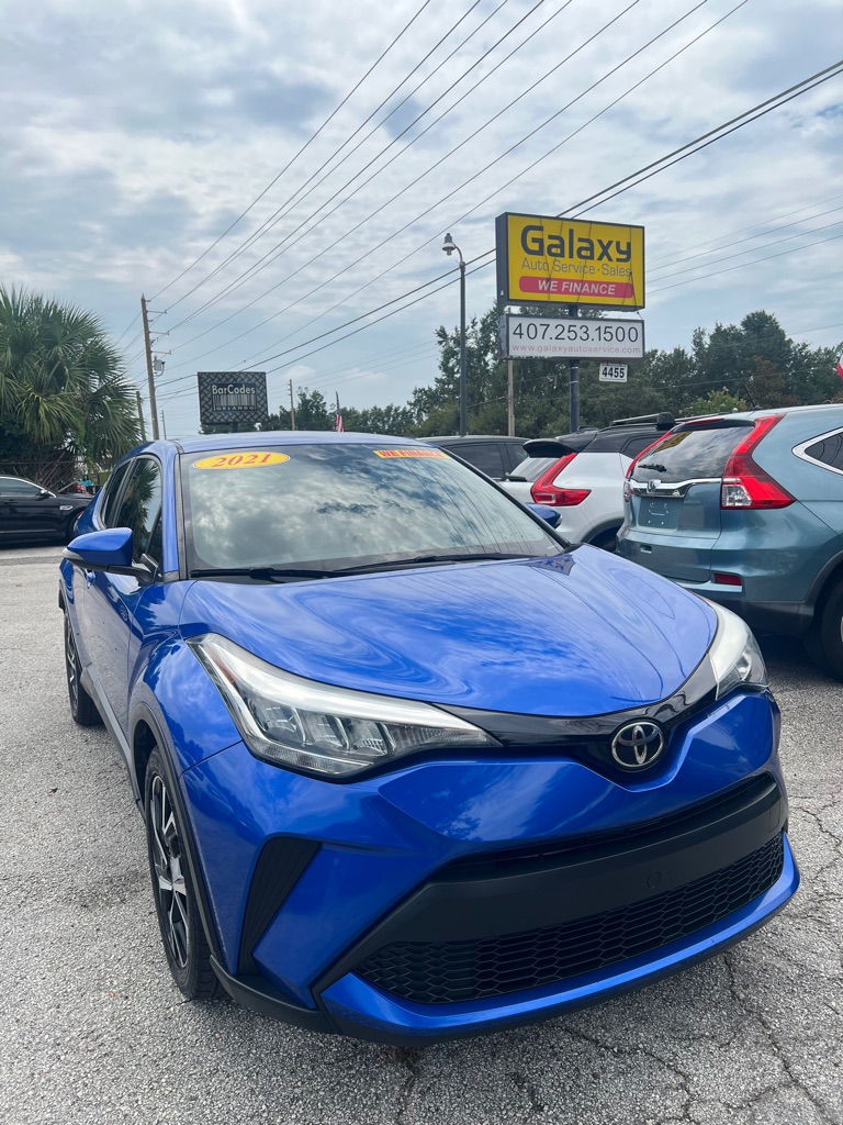 2021 TOYOTA C-HR