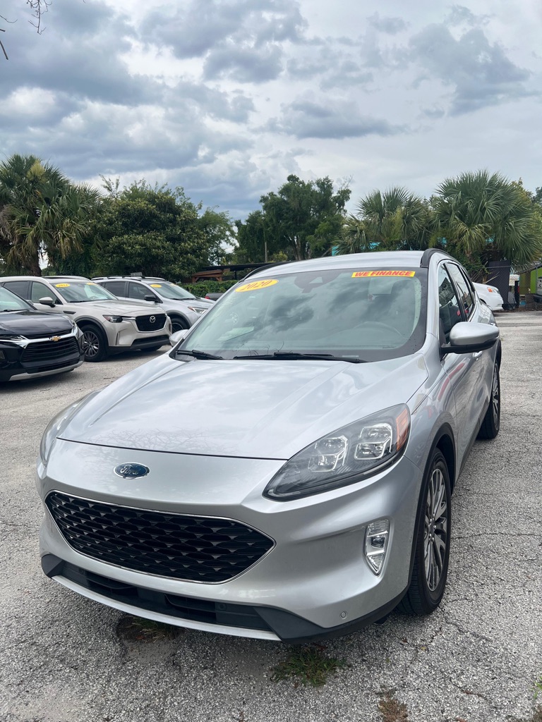 2020 FORD ESCAPE