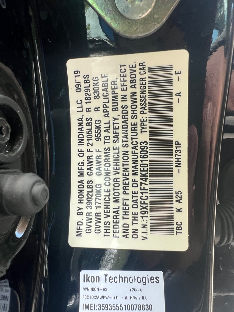 Photo 34 of this HONDA CIVIC