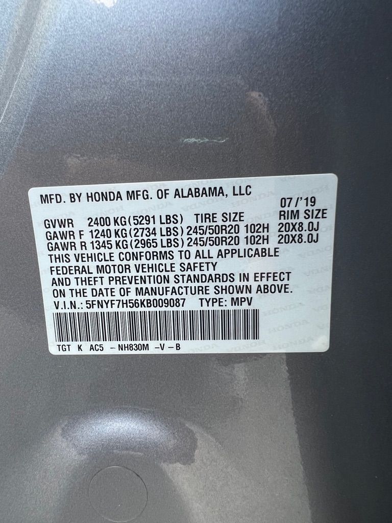 Photo 28 of this HONDA PASSPORT