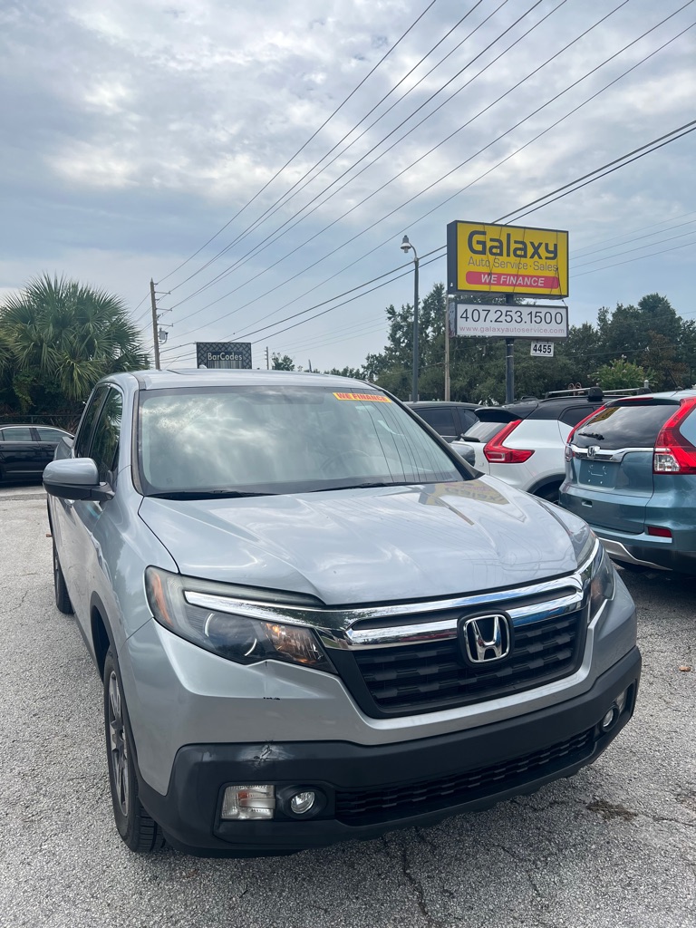 2019 HONDA RIDGELINE