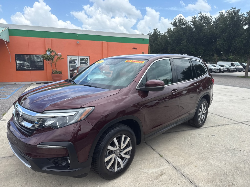 2021 HONDA PILOT