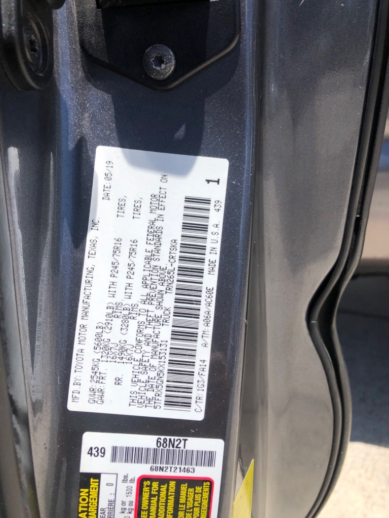 Photo 17 of this TOYOTA TACOMA