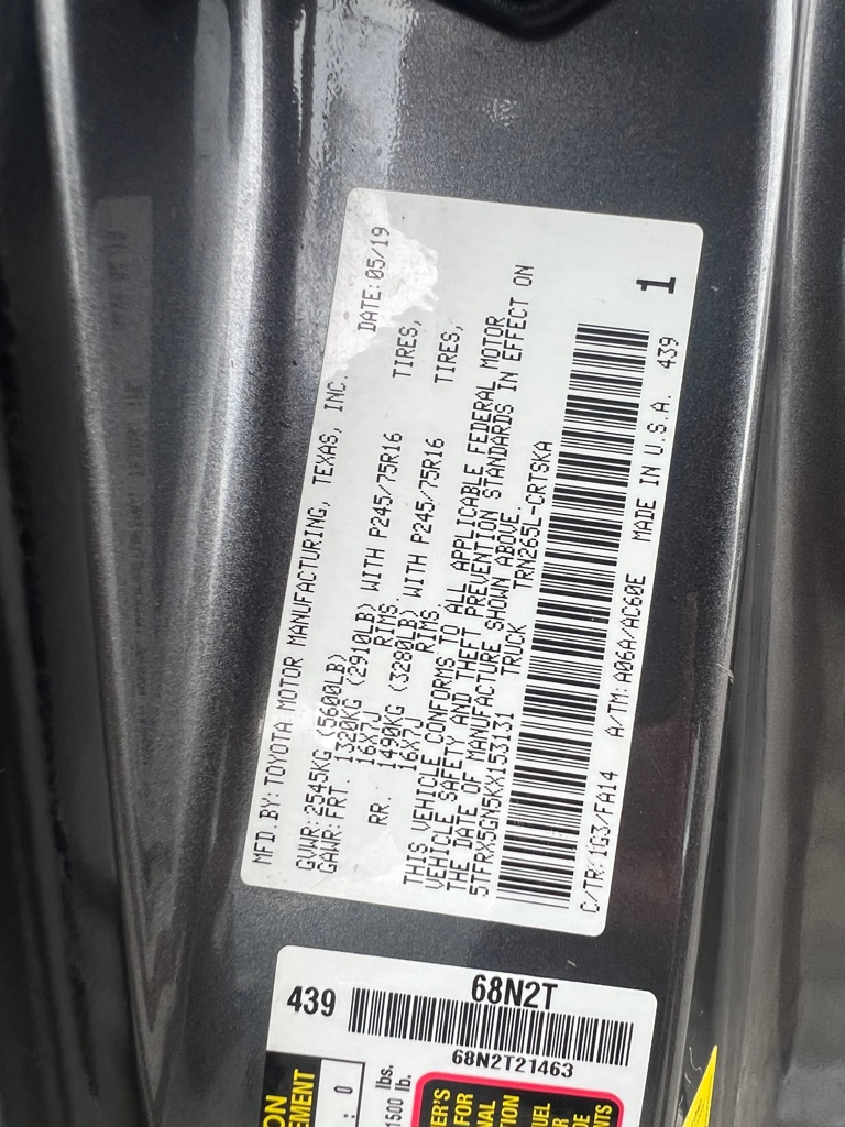 Photo 50 of this TOYOTA TACOMA