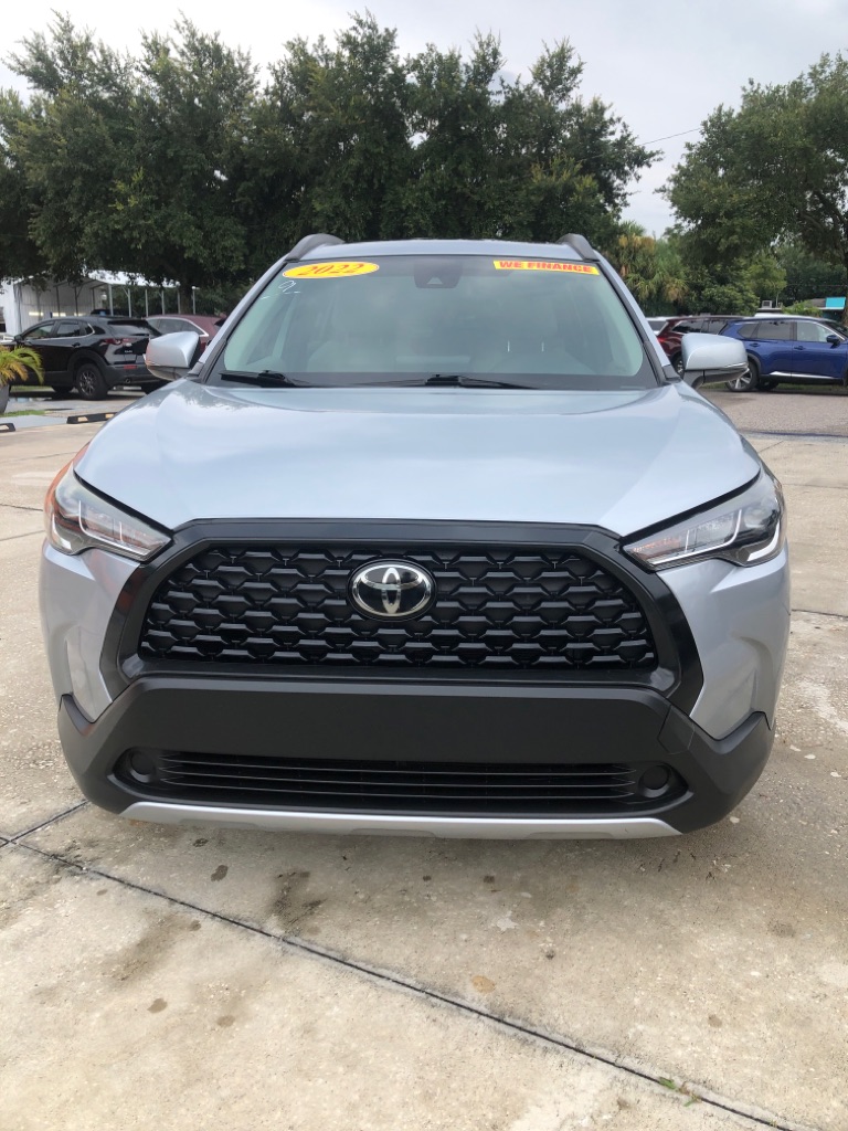 2022 TOYOTA COROLLA CROSS
