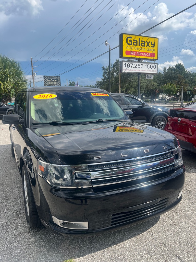 2018 FORD FLEX