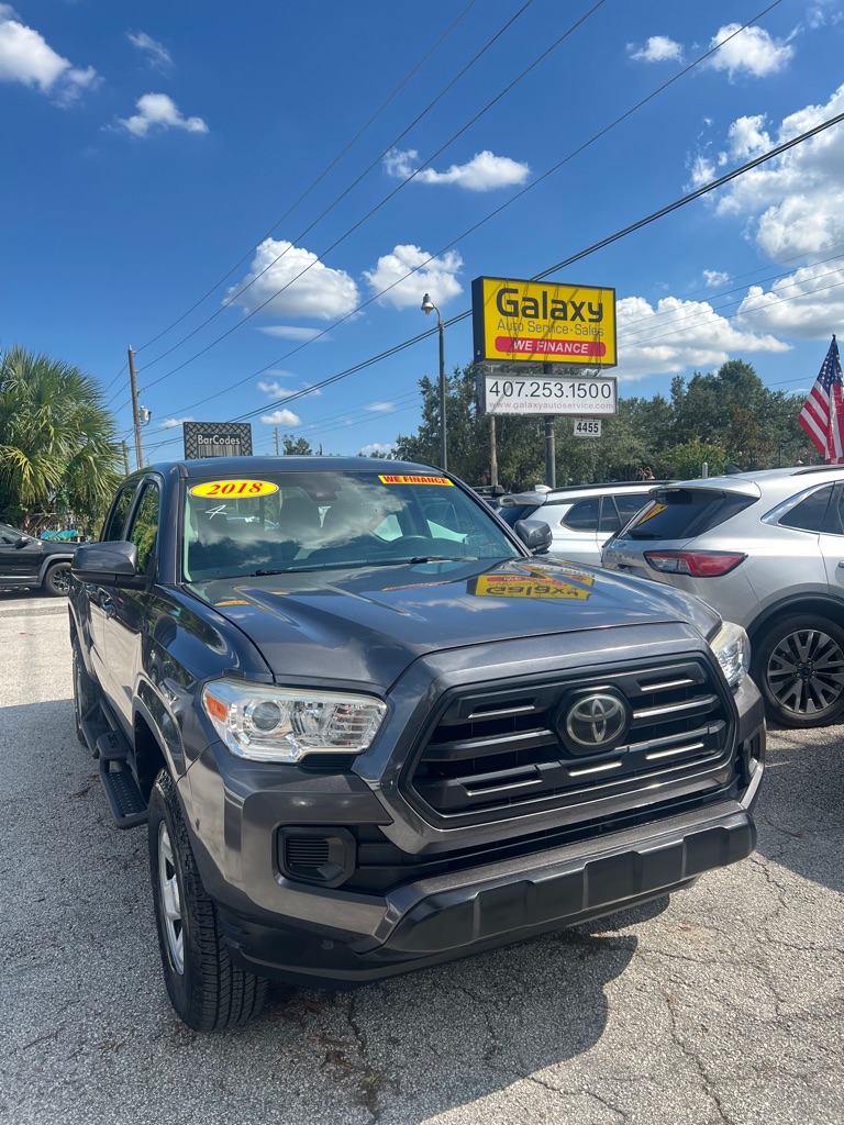 2018 TOYOTA TACOMA
