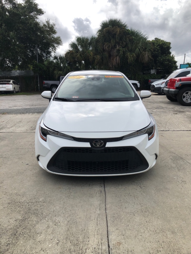 2020 TOYOTA COROLLA