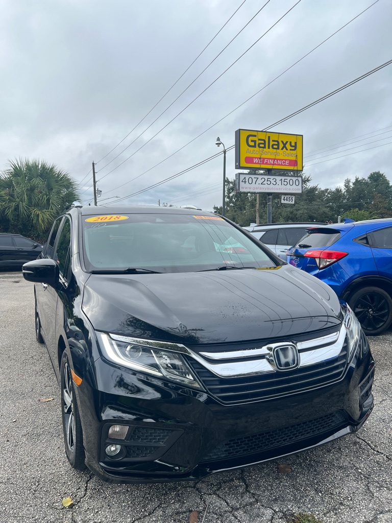 2018 HONDA ODYSSEY