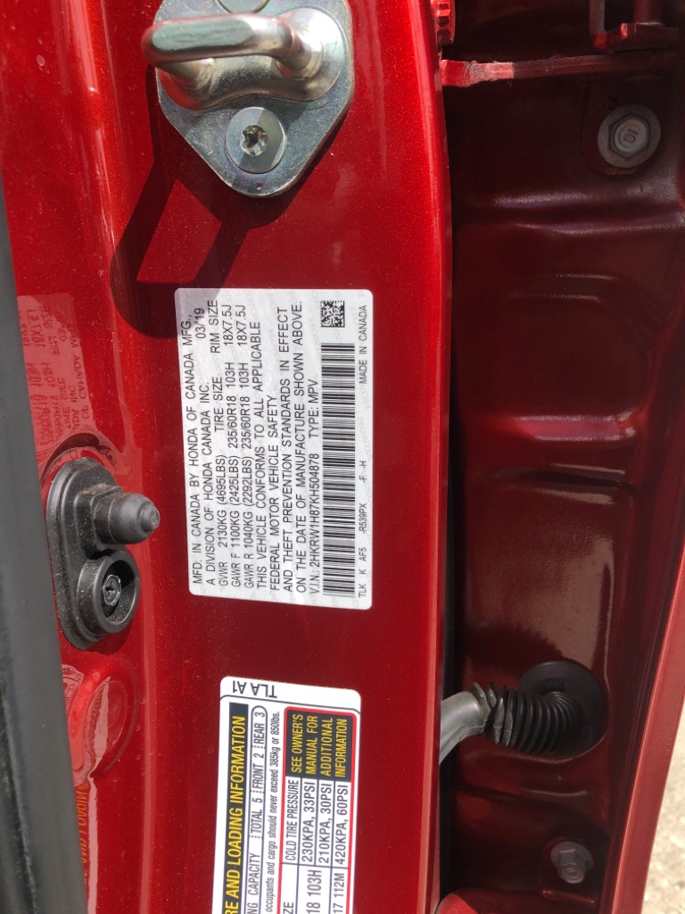 Photo 29 of this HONDA CR-V