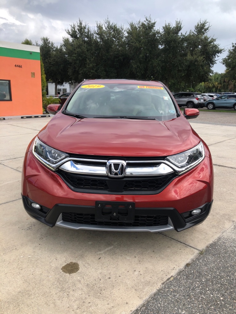 2019 HONDA CR-V
