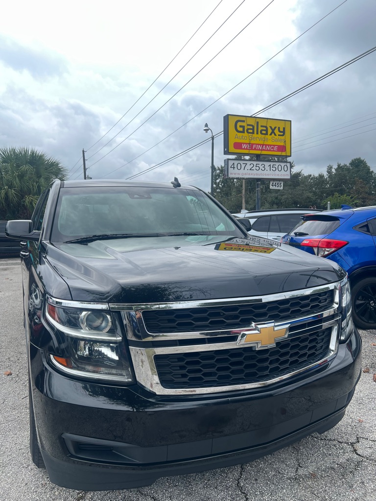 2018 CHEVROLET TAHOE