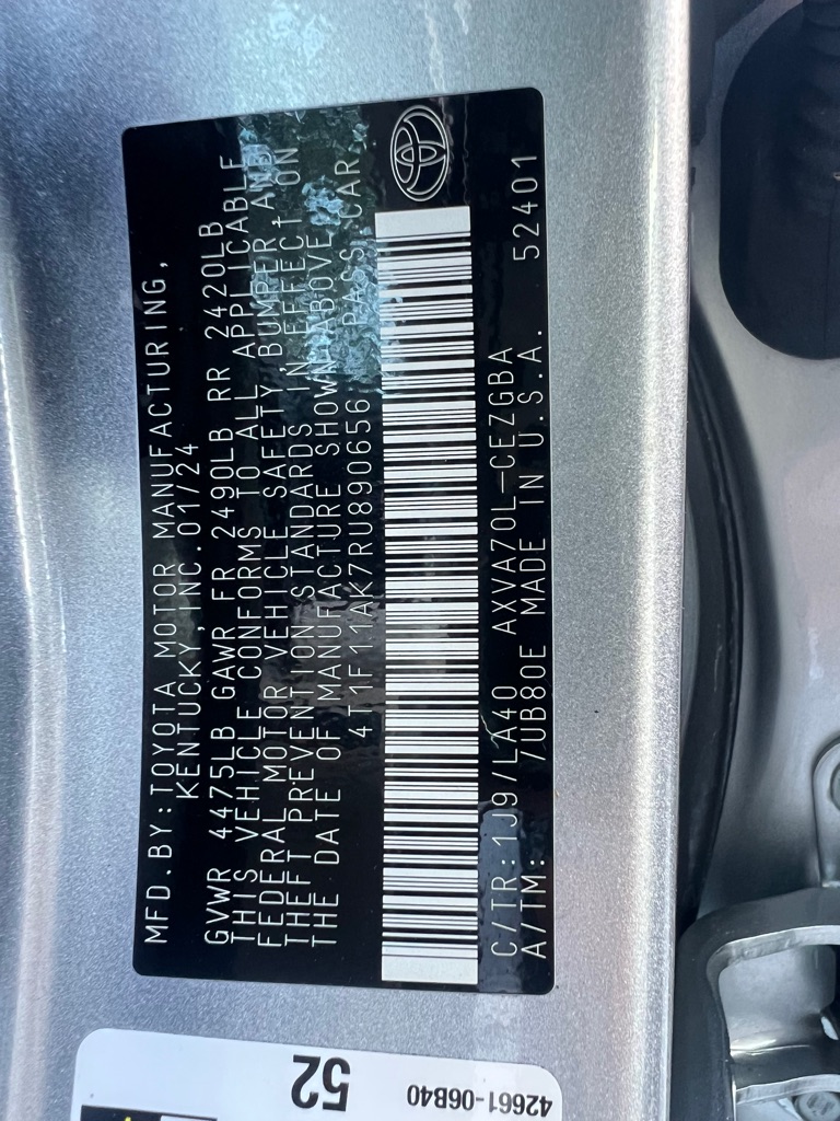 Photo 66 of this TOYOTA CAMRY