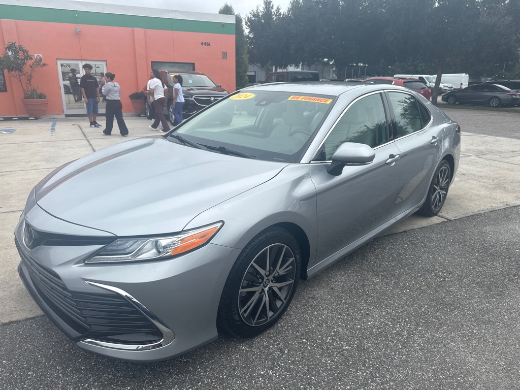 2024 TOYOTA CAMRY