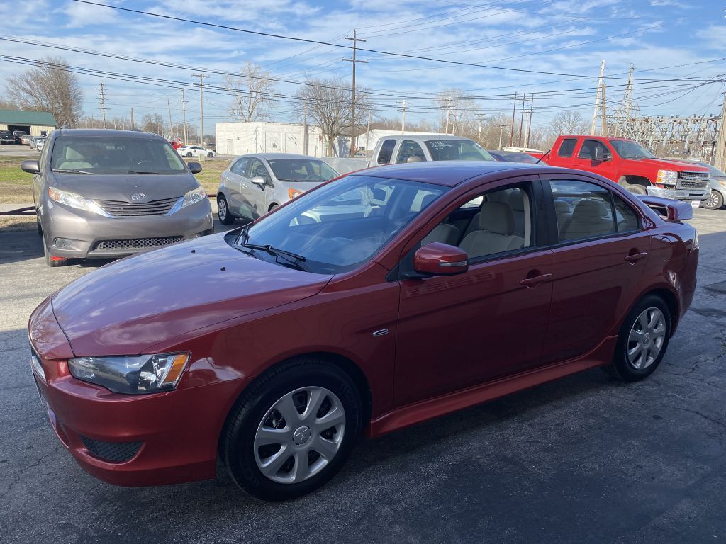 2015 MITSUBISHI LANCER in Collinsville OK at Collinsville Auto Sales