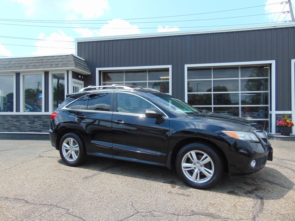 Black 2015 Acura RDX SUV / Crossover Front-Wheel Drive Automatic