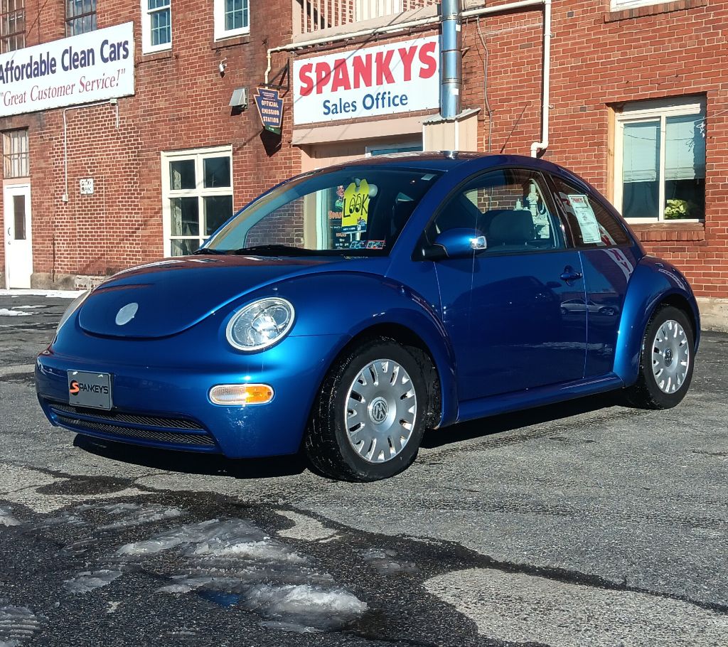 2004 VOLKSWAGEN NEW BEETLE