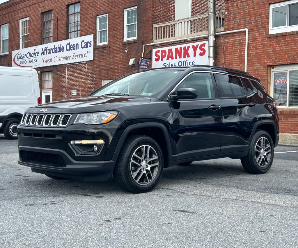 2019 JEEP COMPASS