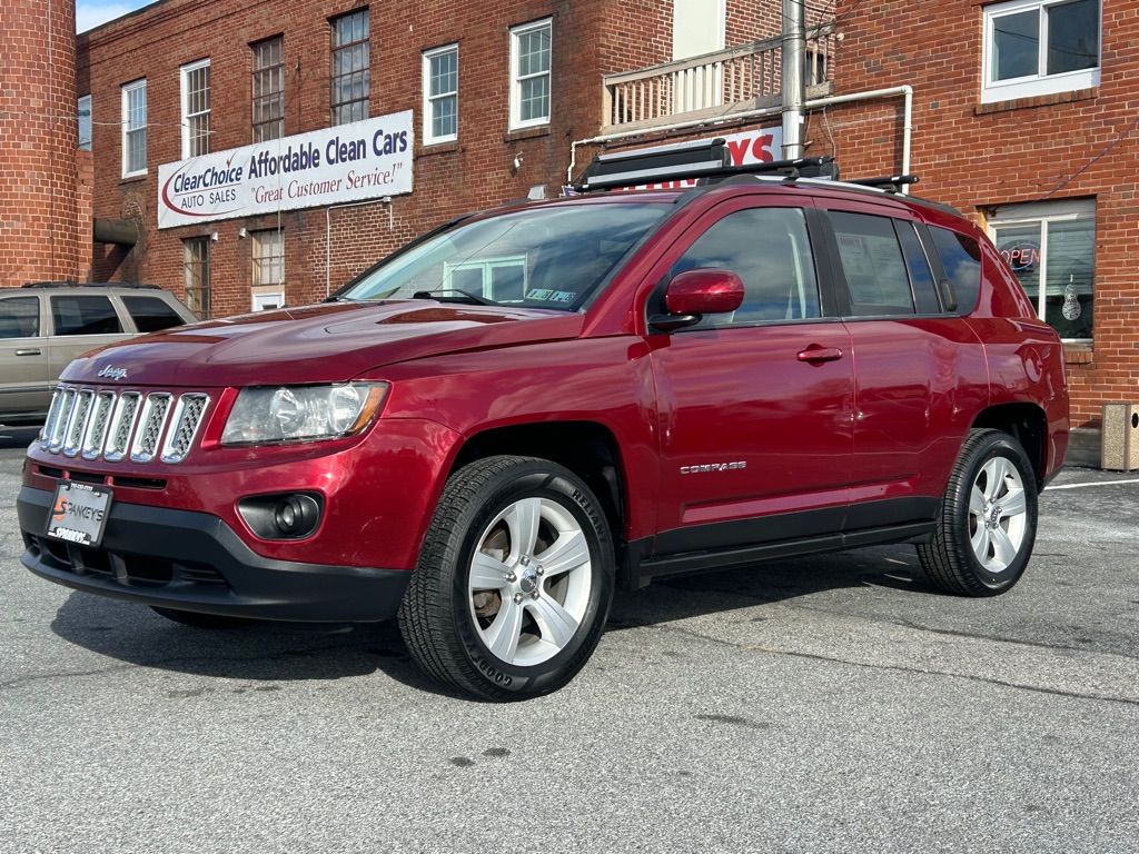 2014 JEEP COMPASS.