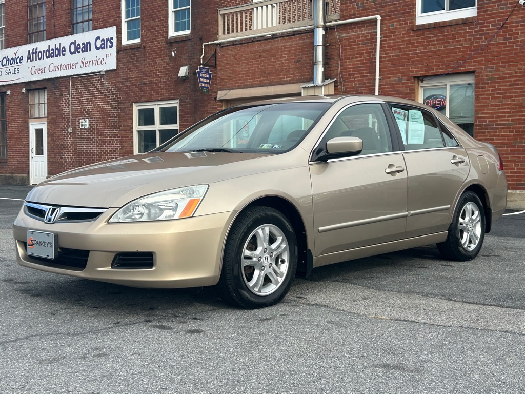2007 HONDA ACCORD
