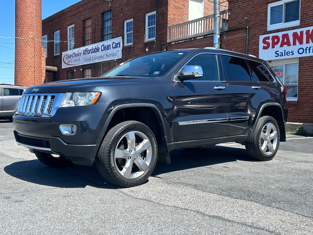 2012 JEEP GRAND CHEROKEE
