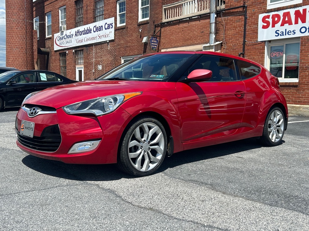 2013 HYUNDAI VELOSTER