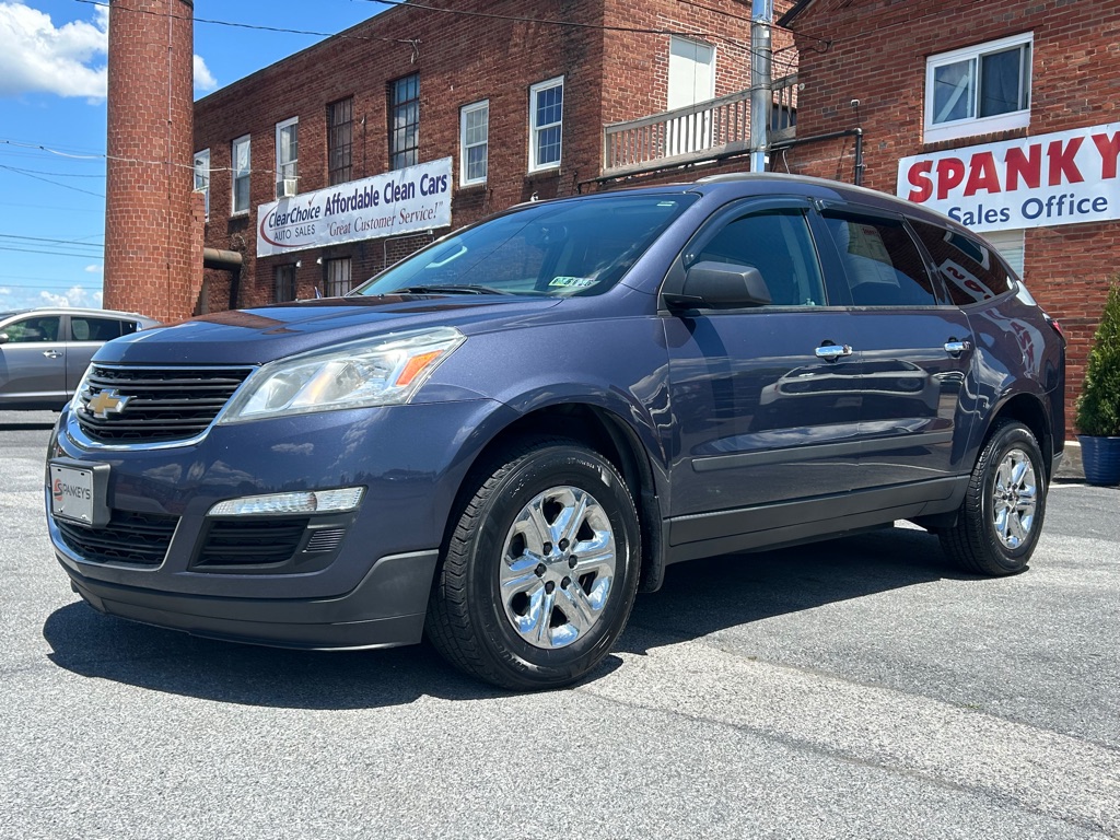 2014 CHEVROLET TRAVERSE