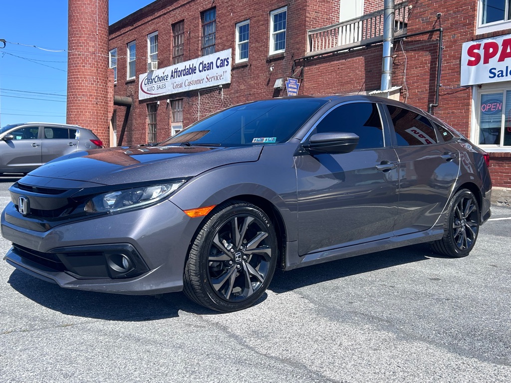 2021 HONDA CIVIC
