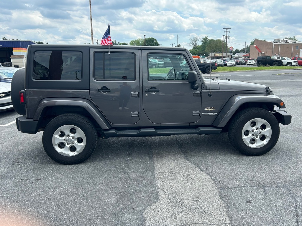 Photo 6 of this JEEP WRANGLER UNLIMI