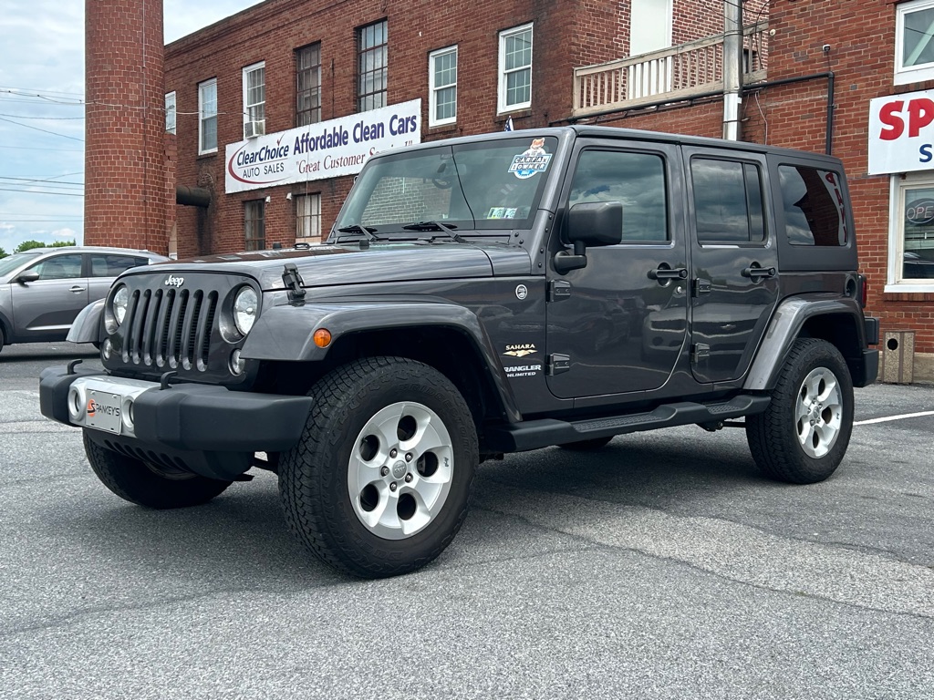 2014 JEEP WRANGLER UNLIMI