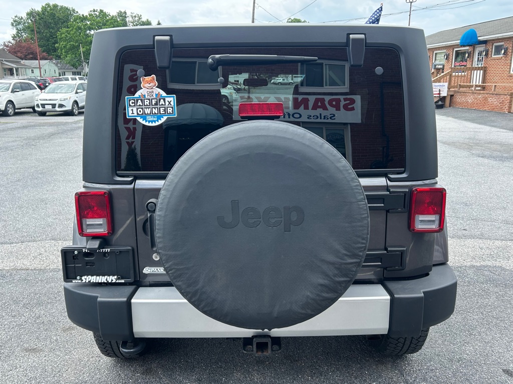 Photo 4 of this JEEP WRANGLER UNLIMI