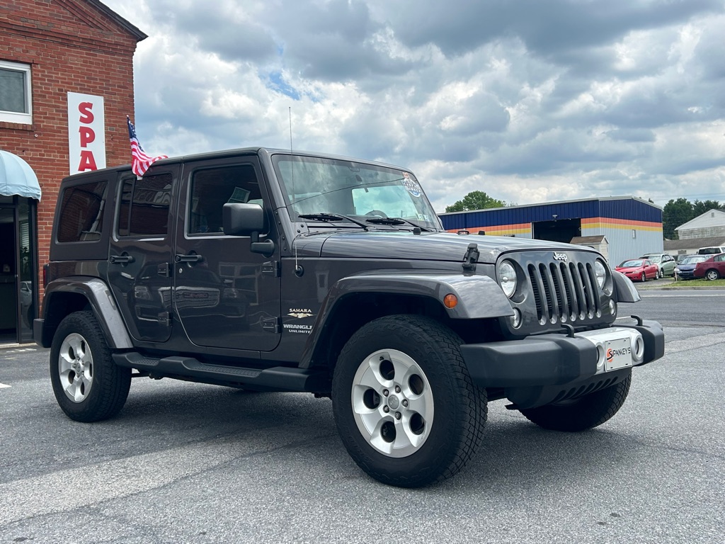 Photo 7 of this JEEP WRANGLER UNLIMI