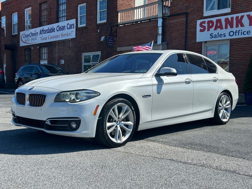 2016 BMW 5 SERIES