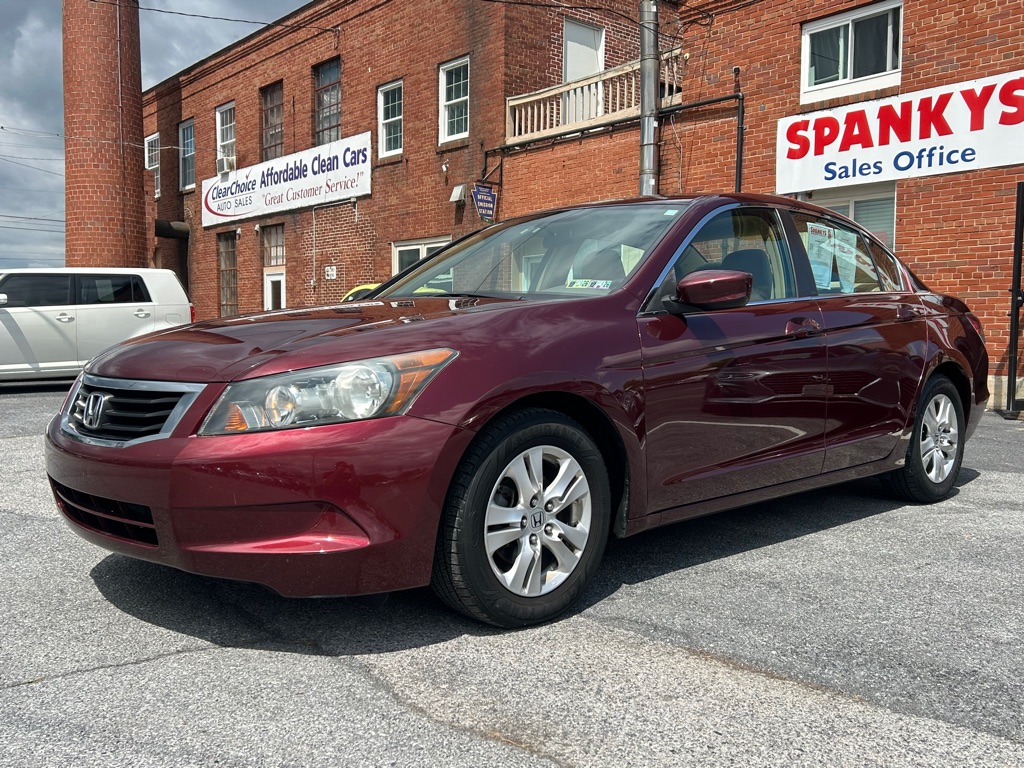 2009 HONDA ACCORD