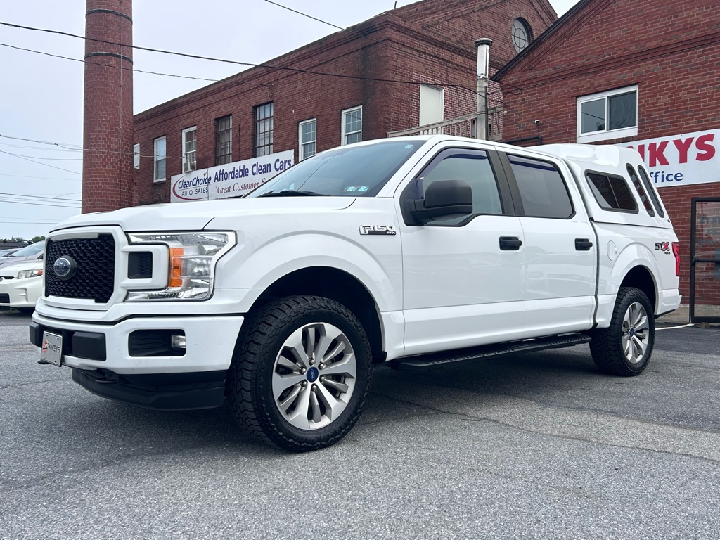 2018 FORD F-150