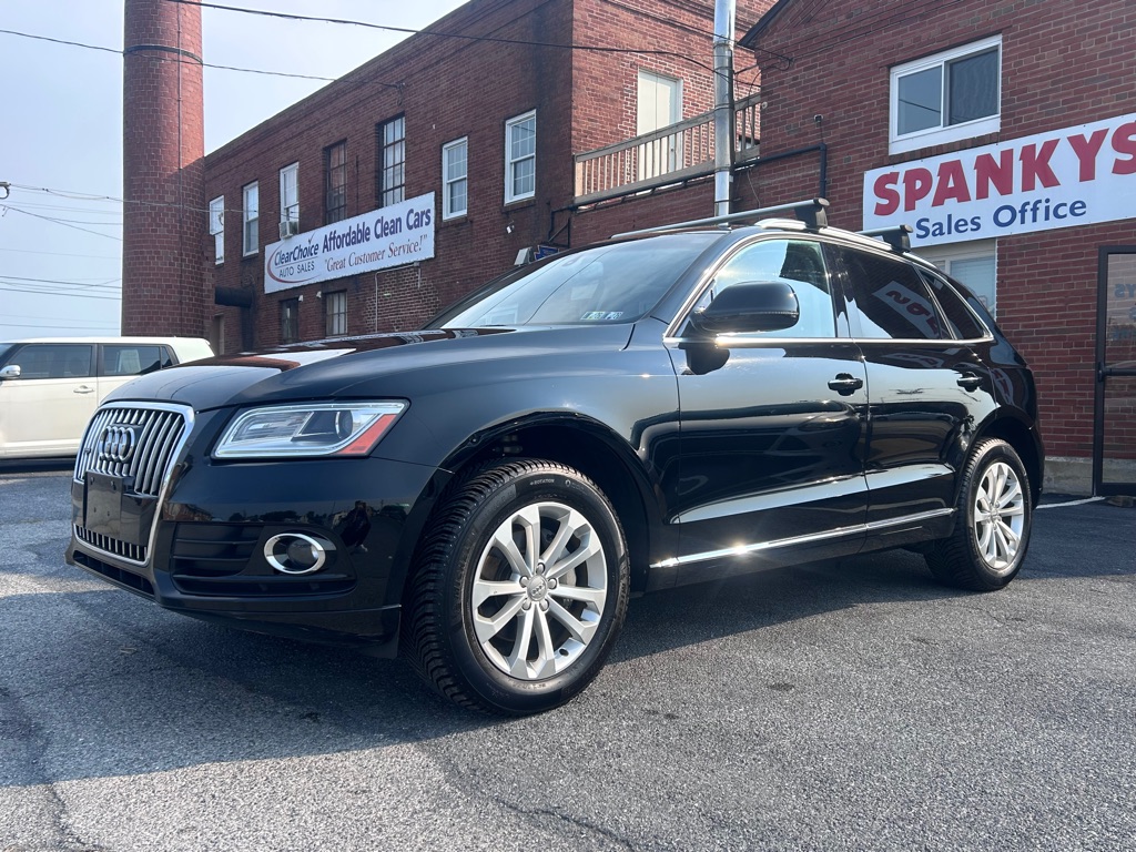 2016 AUDI Q5