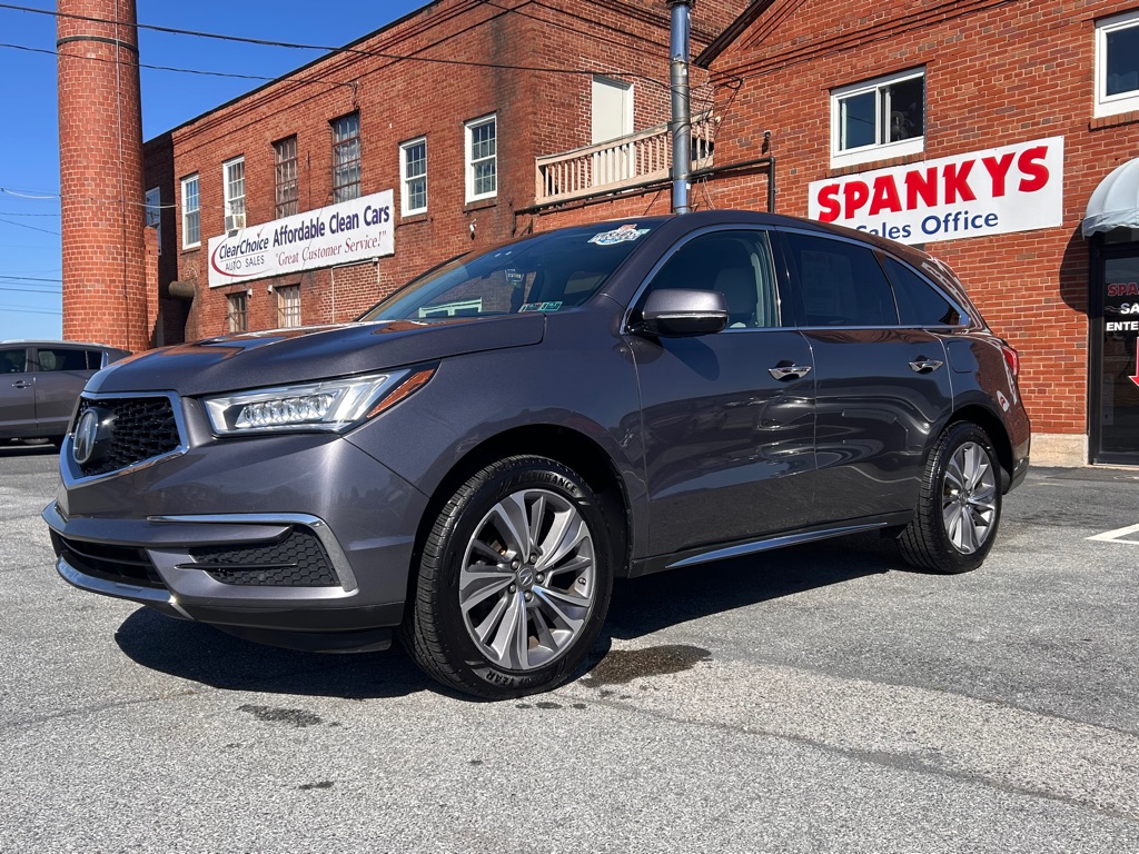 2018 ACURA MDX
